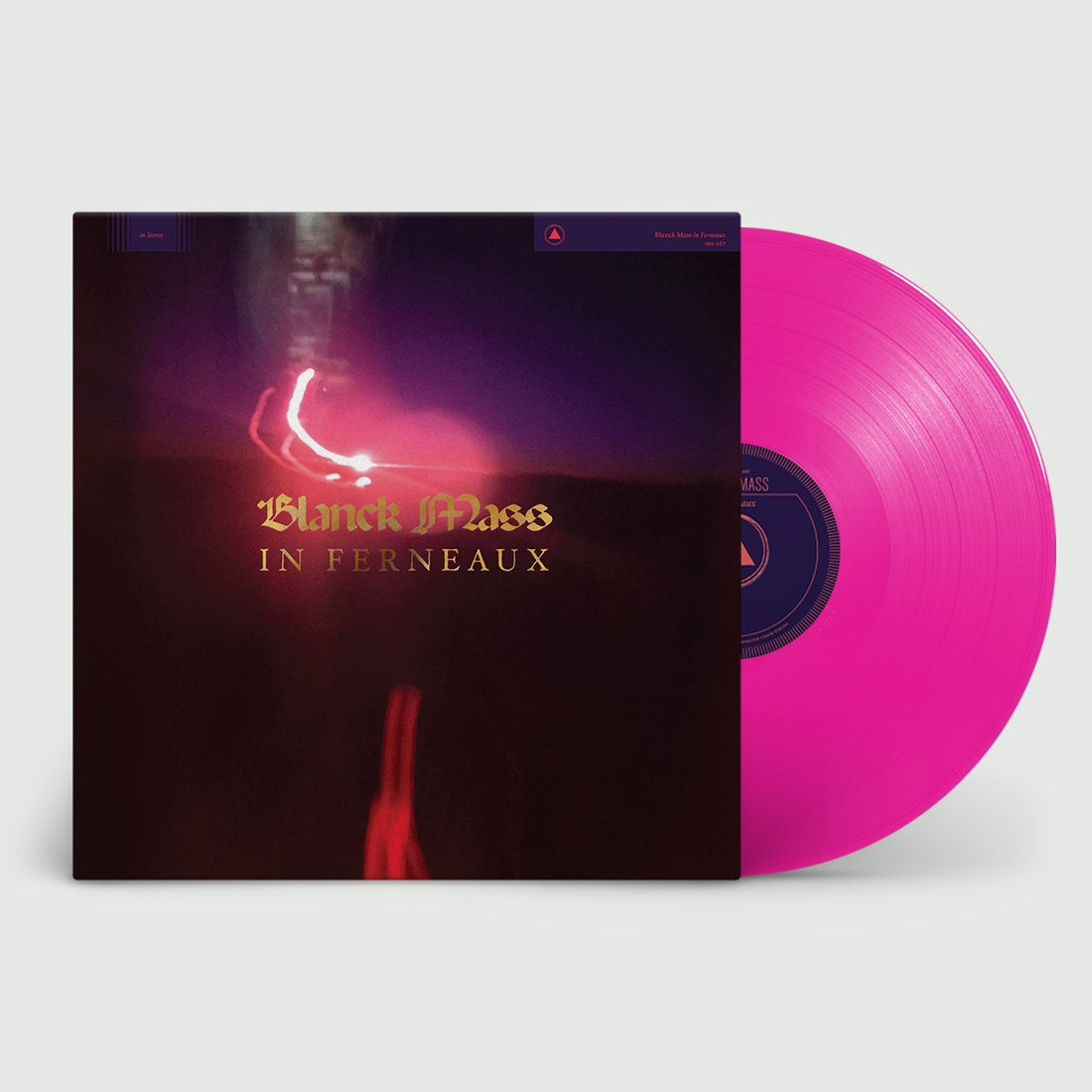 Blanck Mass Blanck Mass In Ferneaux Limited Magenta Vinyl LP