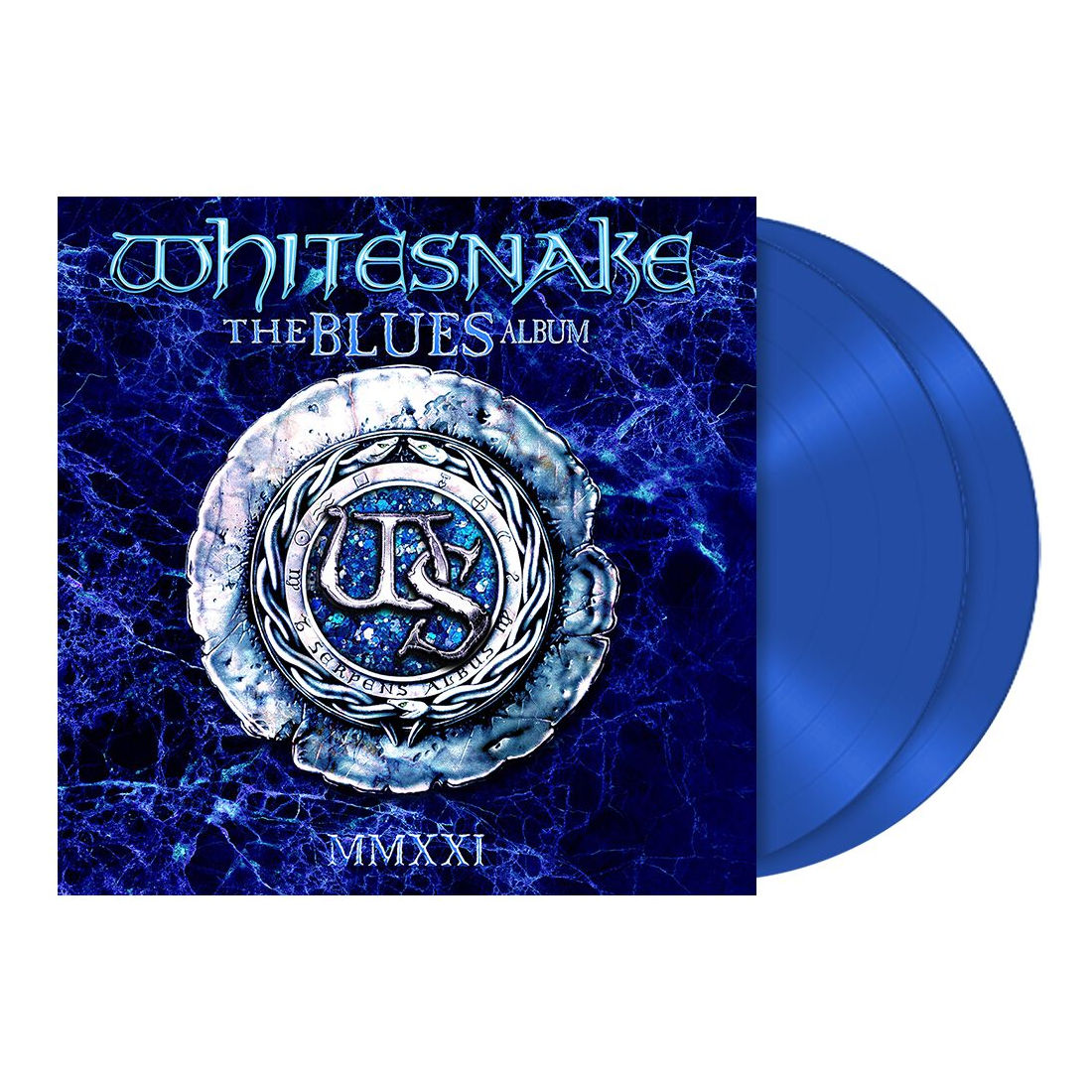 Whitesnake - The Blues Album: Limited Edition Ocean Colour Vinyl 2LP