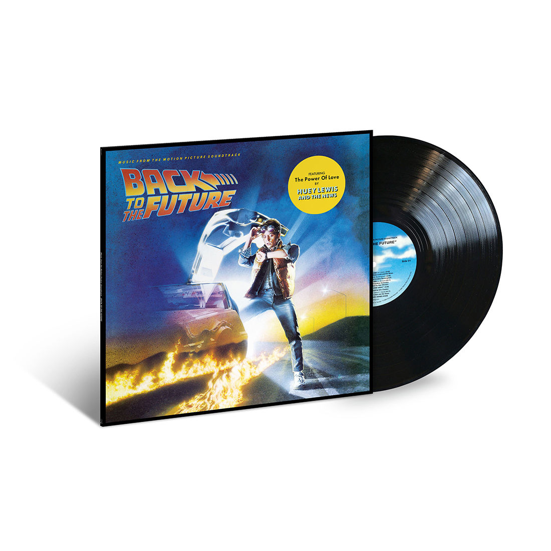 Various Artists - Back To The Future (Music From The Motion Picture Soundtrack): Vinyl LP