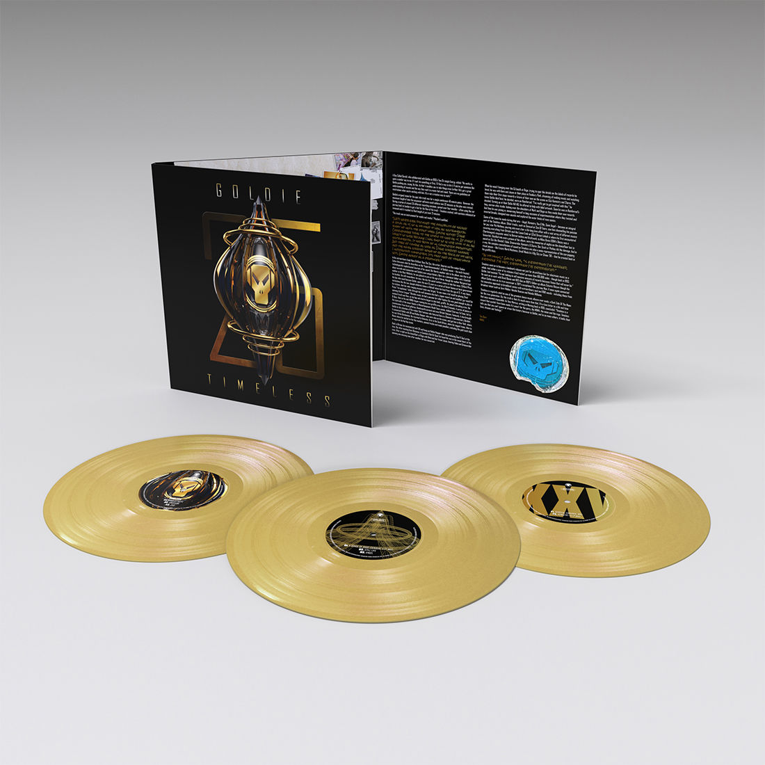 Timeless (25 Year Anniversary Edition): Limited Gold Vinyl 3LP