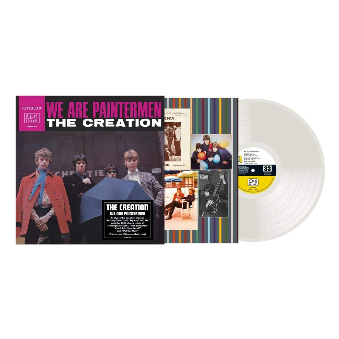 The Creation - We Are Paintermen: Clear Vinyl LP