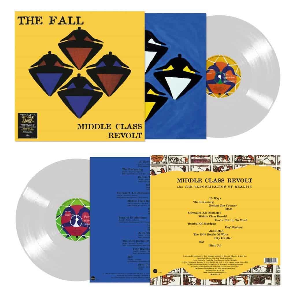 The Fall - Middle Class Revolt: Limited Edition Clear Vinyl LP