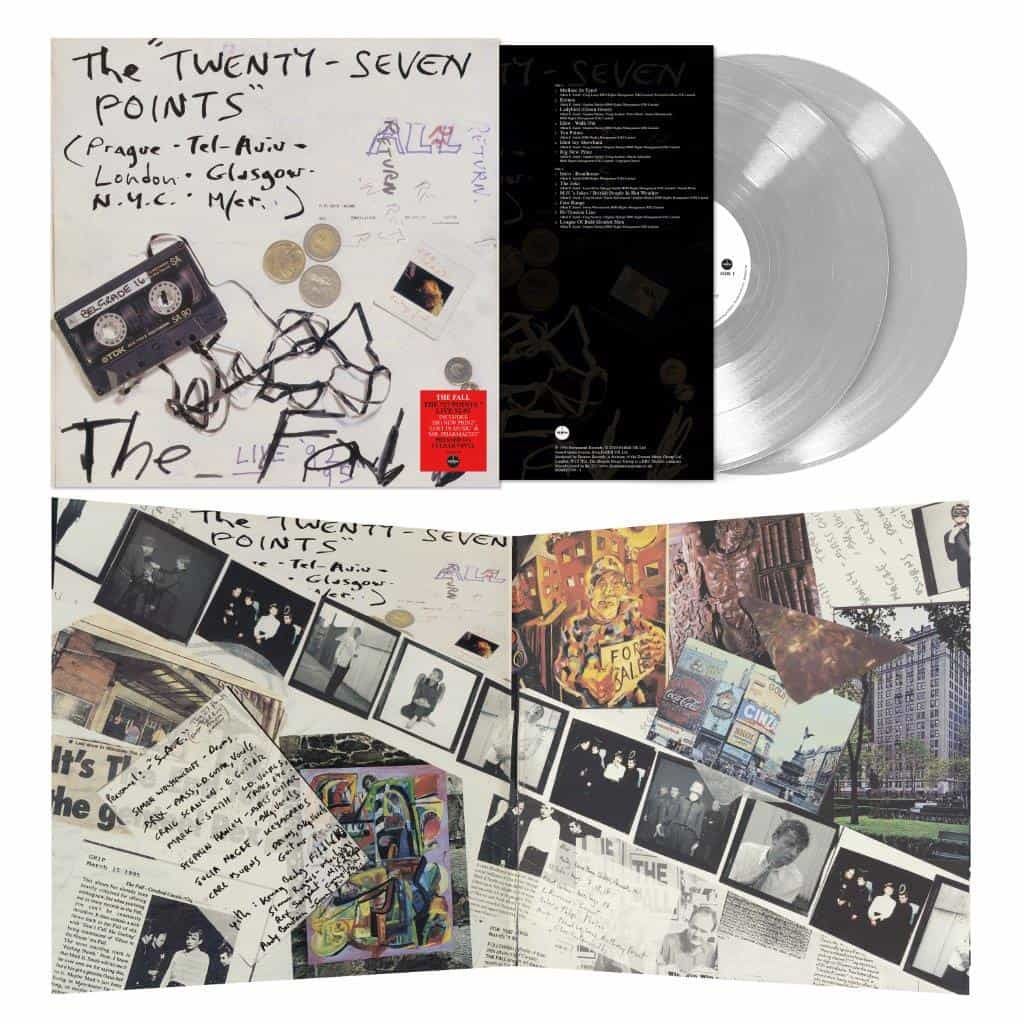 The Fall - The Twenty-Seven Points: Limited Edition Clear Vinyl