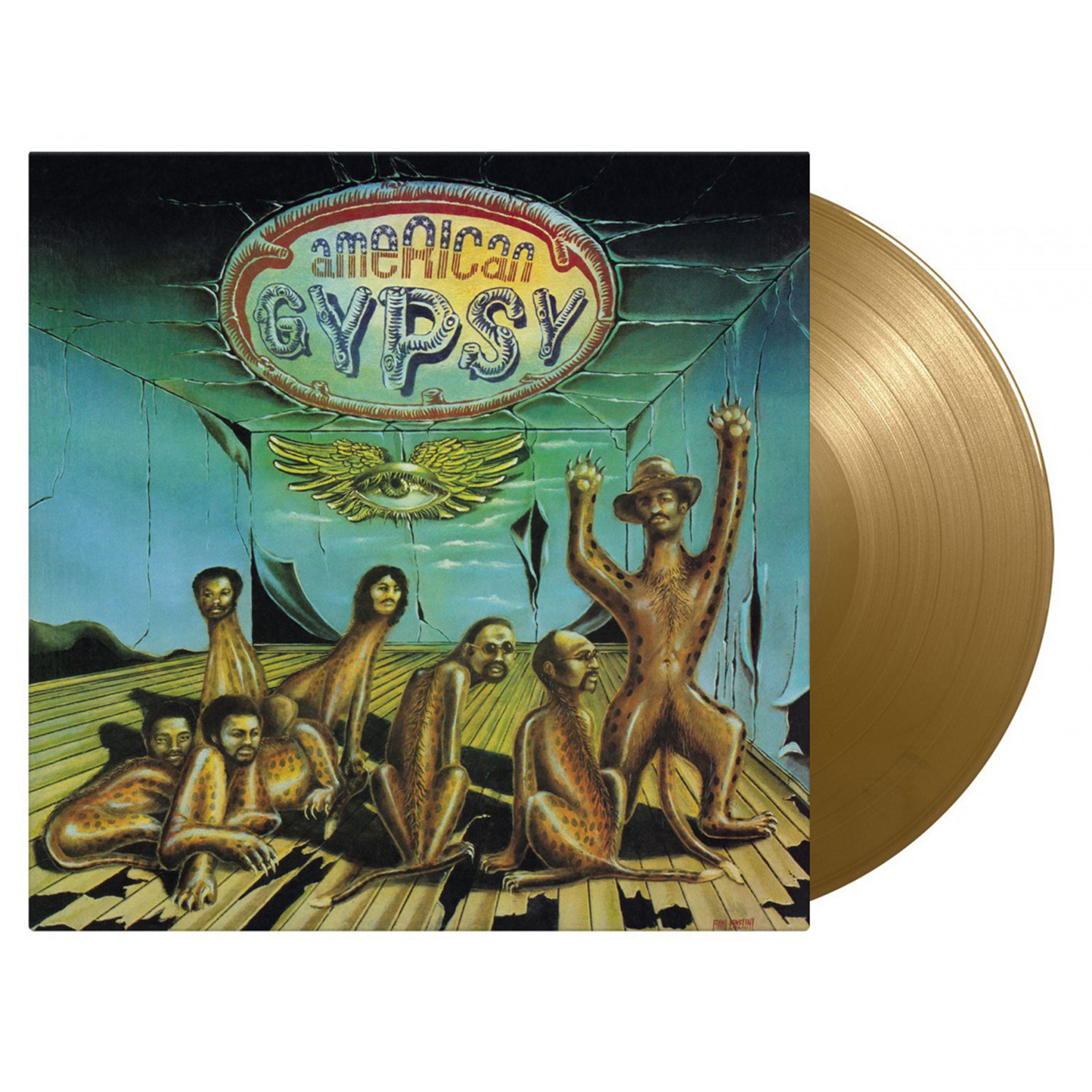 Angel Eyes: Limited Edition Gold Vinyl LP