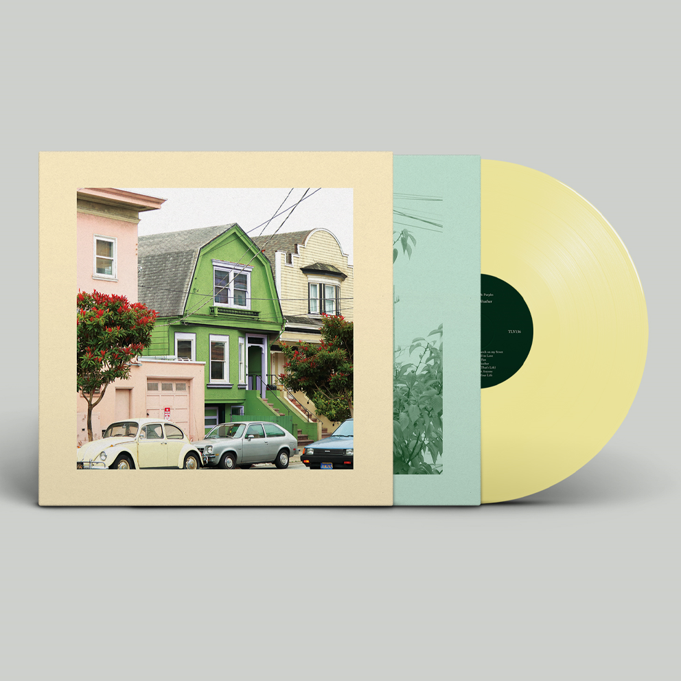 The Reds, Pinks and Purples - Uncommon Weather: Exclusive Pastel Yellow Vinyl LP
