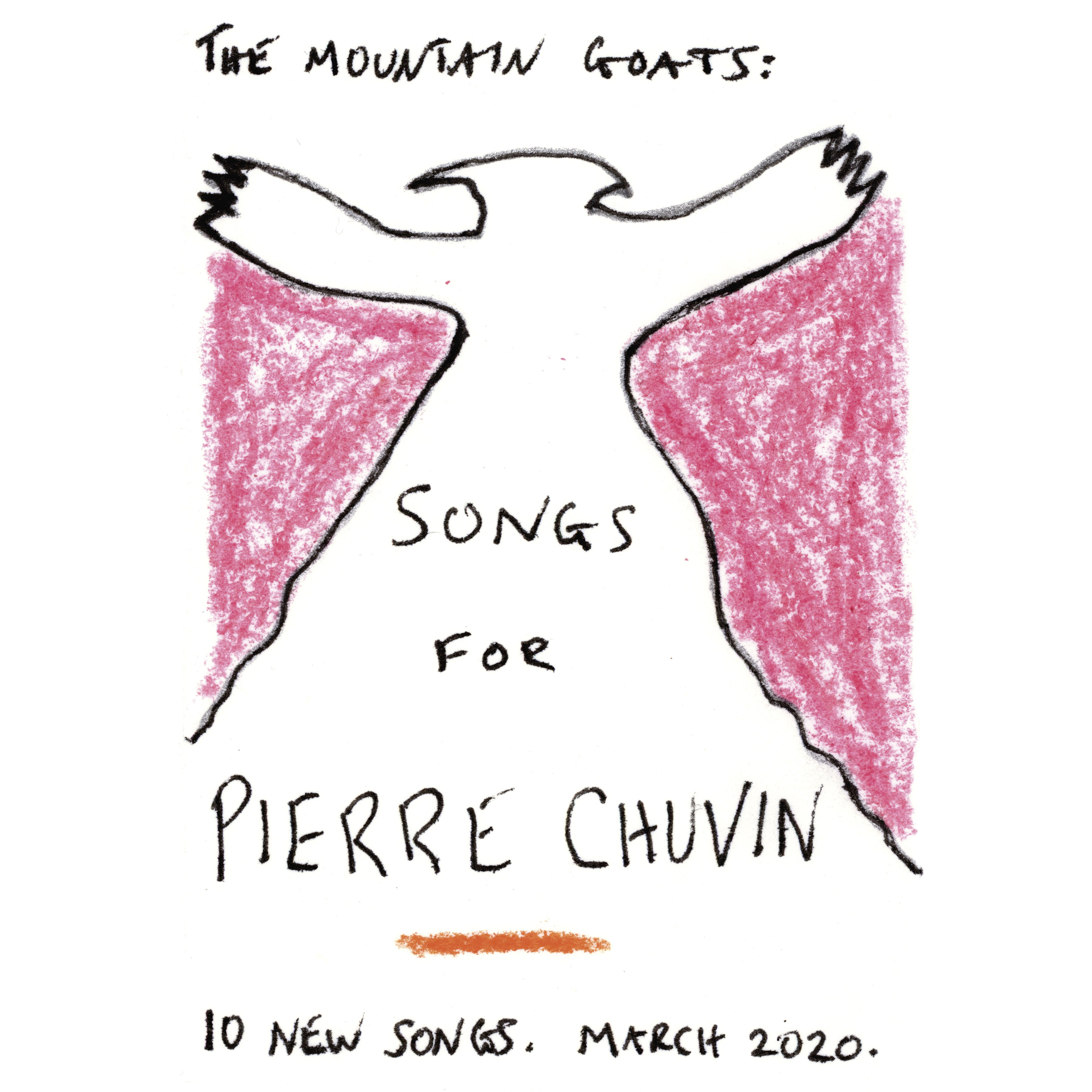 The Mountain Goats - Songs for Pierre Chauvin: Vinyl LP