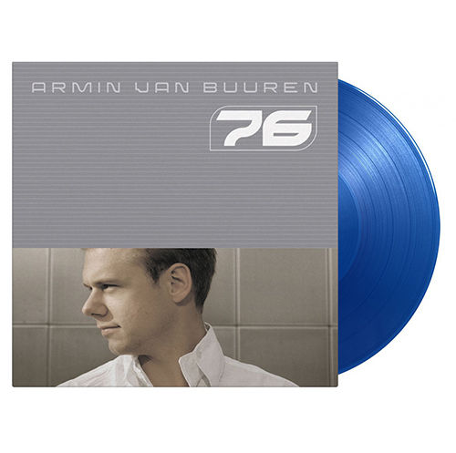 76: Limited Edition Transparent Blue Vinyl 2LP