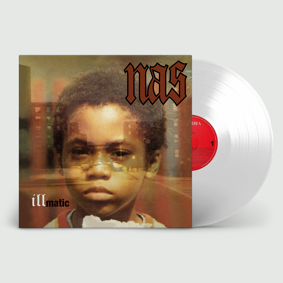 Illmatic: Limited Edition Ultra Clear Vinyl LP