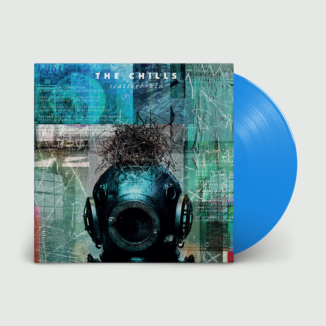 The Chills - Scatterbrain: Sky Blue Vinyl LP