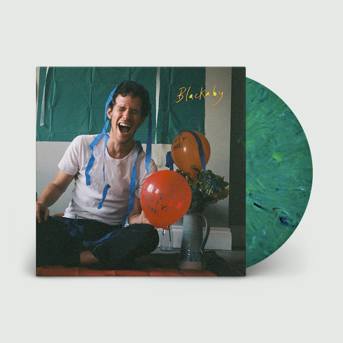 Blackaby - Everything's Delicious & What's On The TV?: Signed Exclusive Random Colour Vinyl LP
