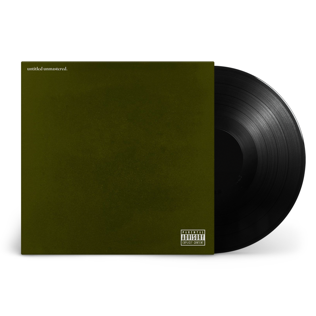 Kendrick Lamar - untitled unmastered: Vinyl LP