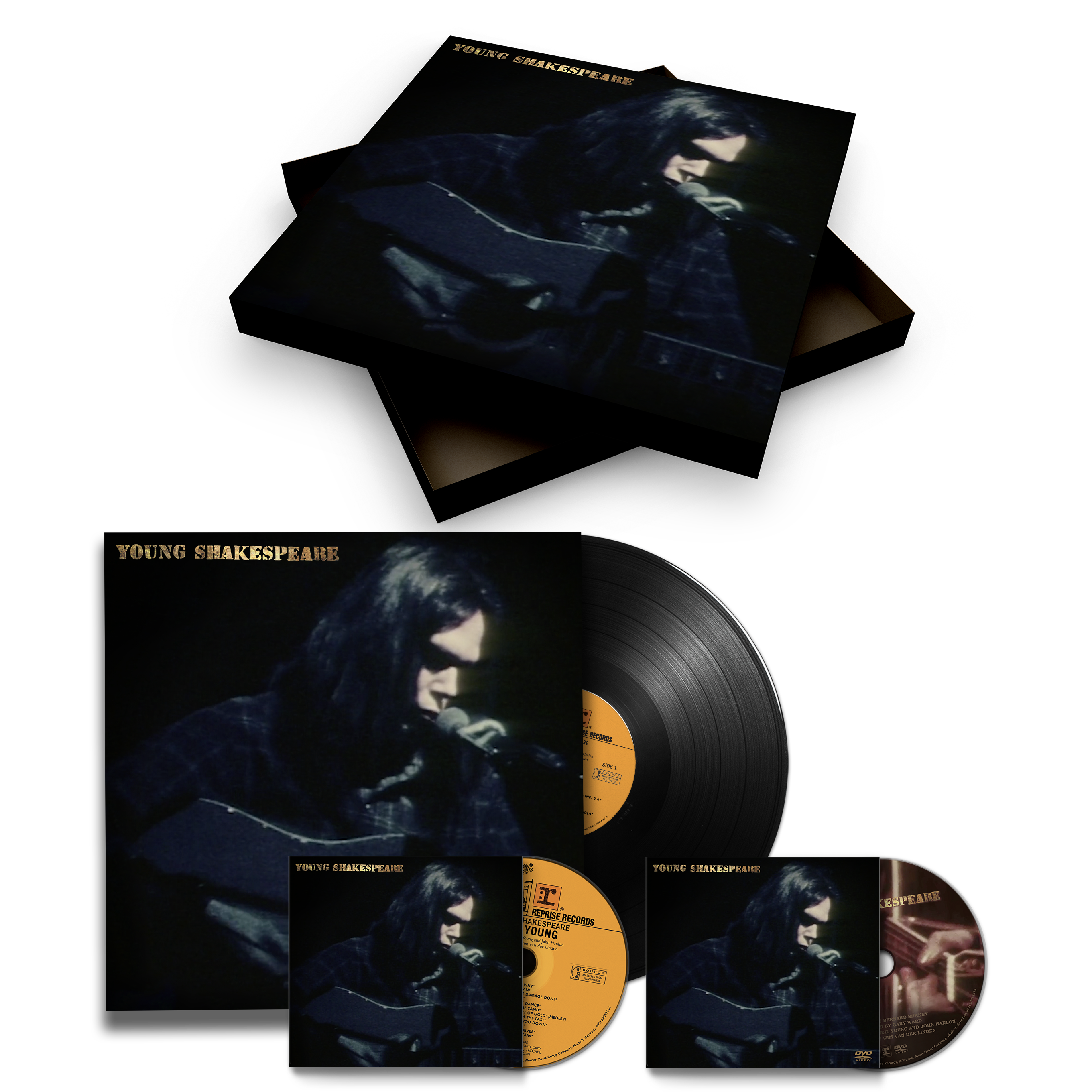 Neil Young - Young Shakespeare: Deluxe Vinyl Box Set