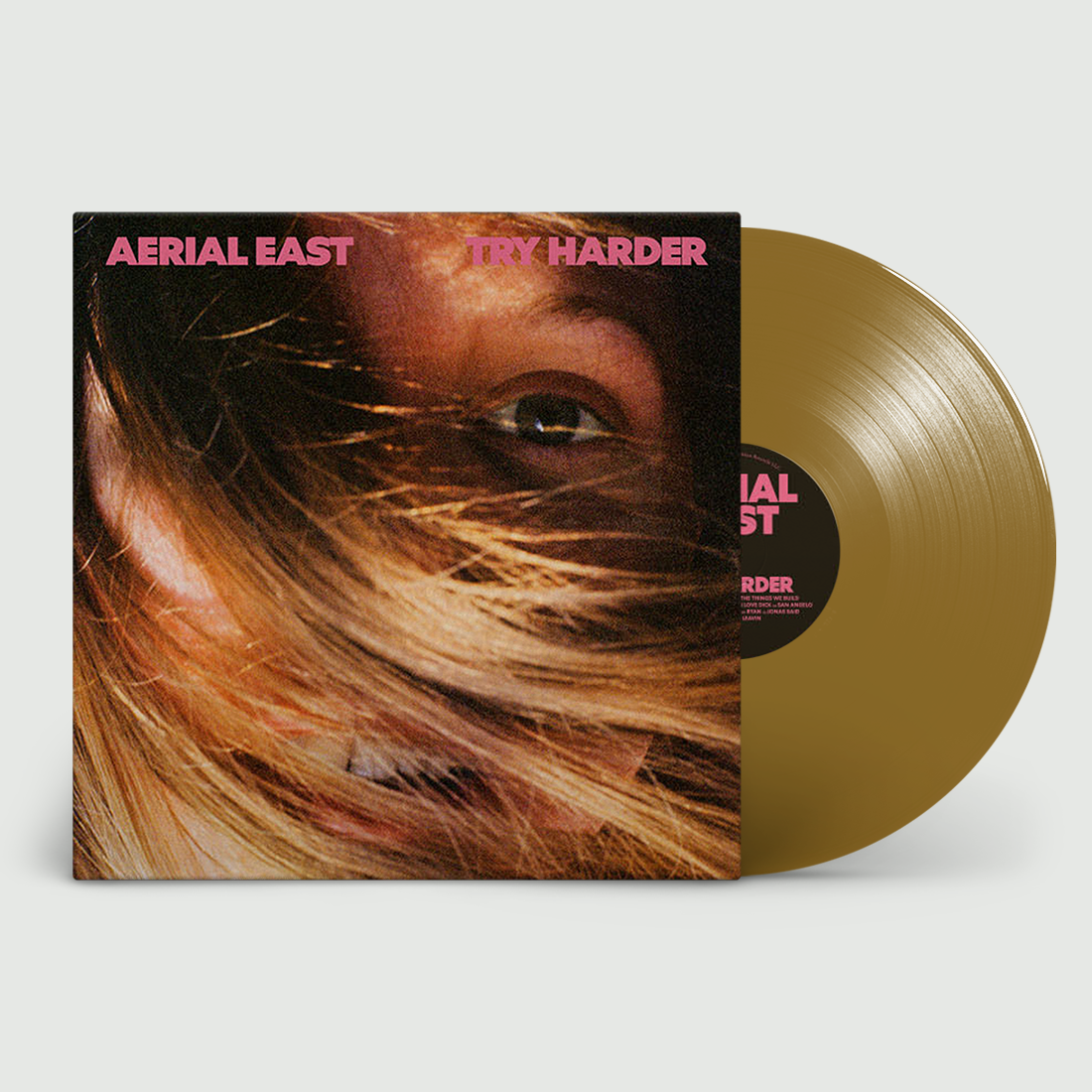 Try Harder: Signed First Pressing Gold Vinyl LP