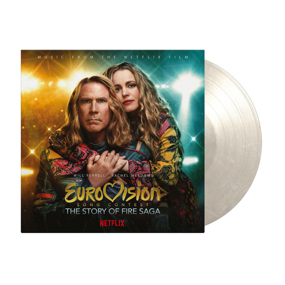 Eurovision Song Contest - The Story of Fire Saga is: Limited Edition Snow & Ice Vinyl LP