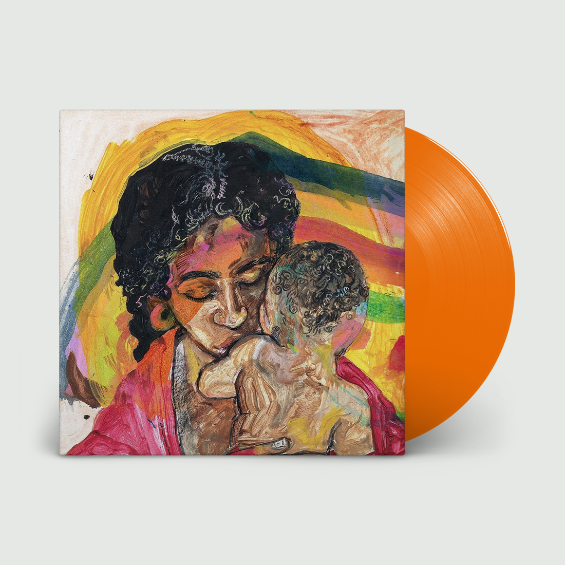 McKinley Dixon - For My Mama And Anyone Who Look Like Her: Limited Edition Mango Vinyl LP