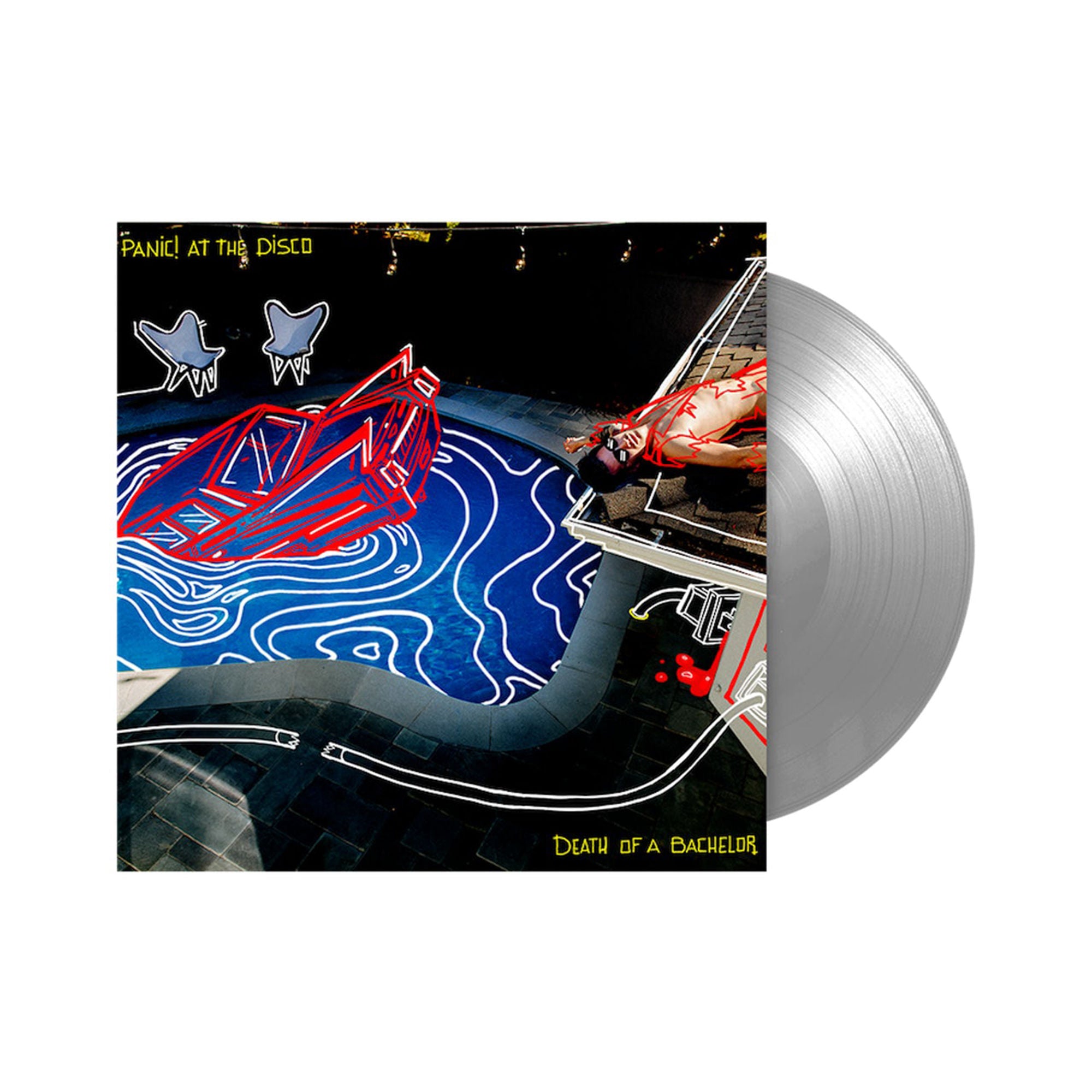 Death Of A Bachelor: Limited Edition Silver Vinyl LP