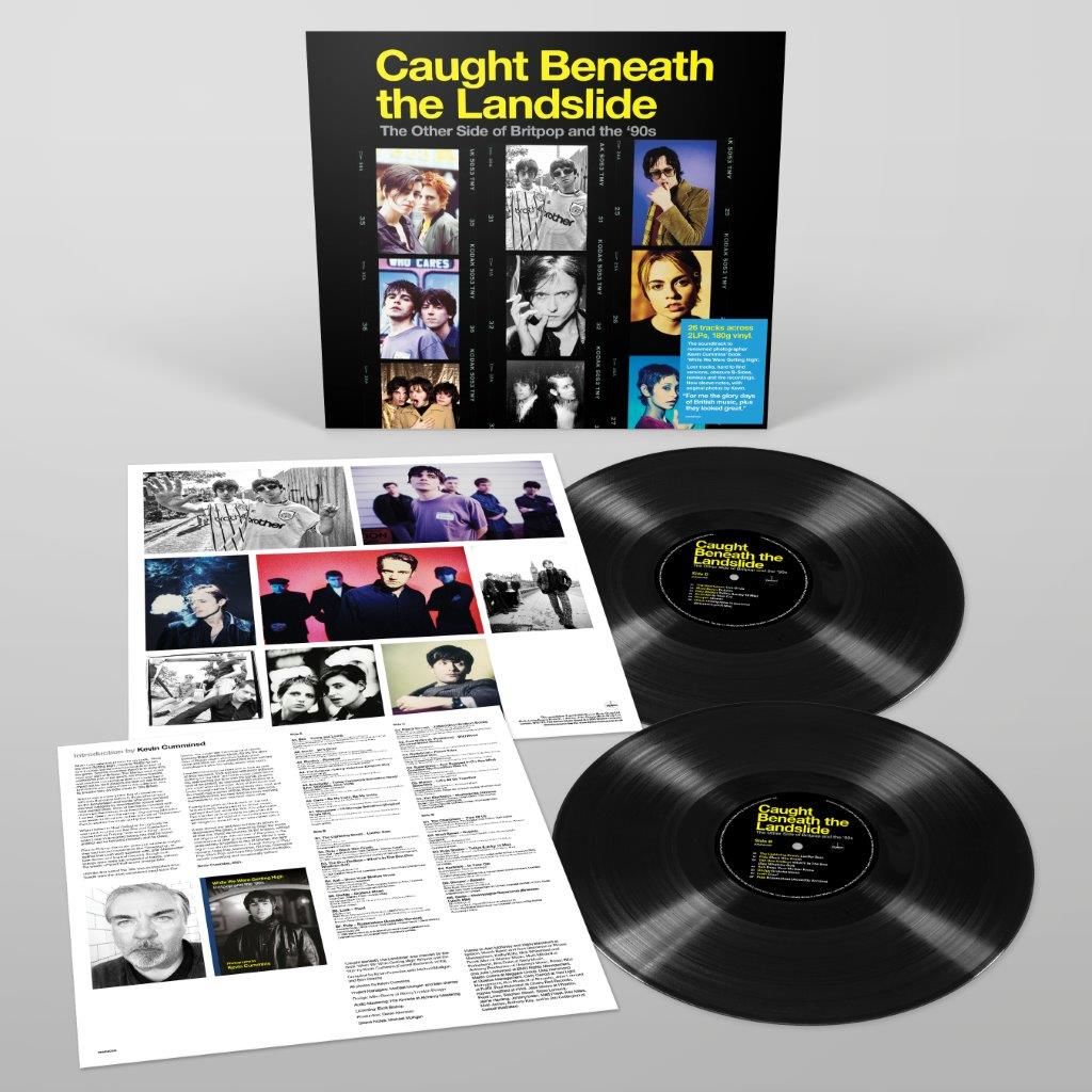 Various Artists - Caught Beneath The Landslide - The Other Side of Britpop and the 90s: Vinyl 2LP