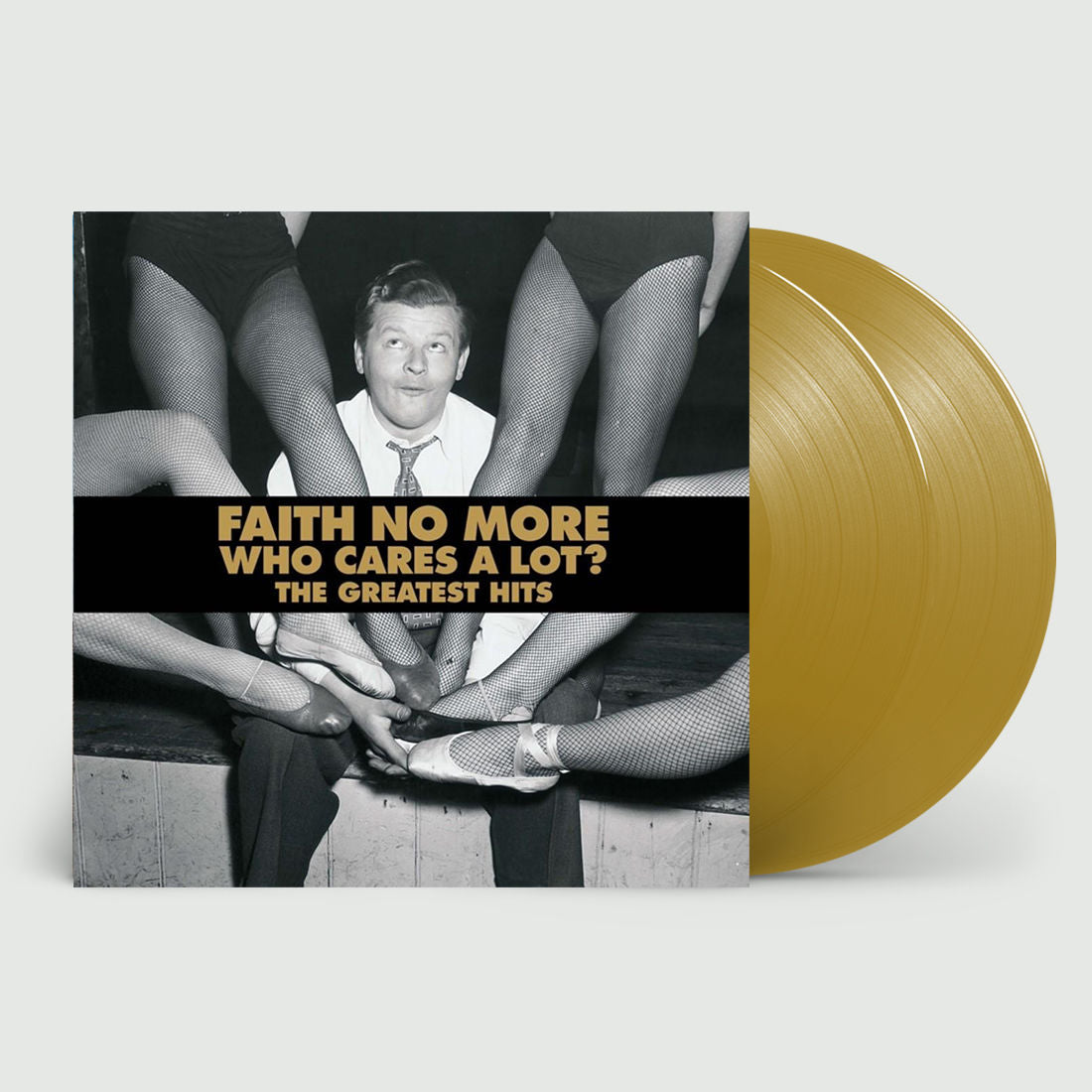 Faith No More - Who Cares A Lot? (The Greatest Hits): Limited Gold Vinyl 2LP
