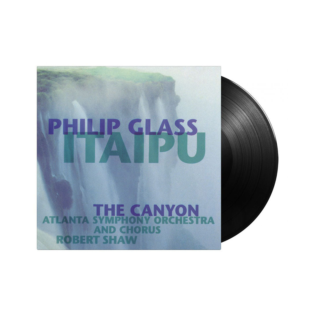Itaipu - The Canyon: Vinyl LP