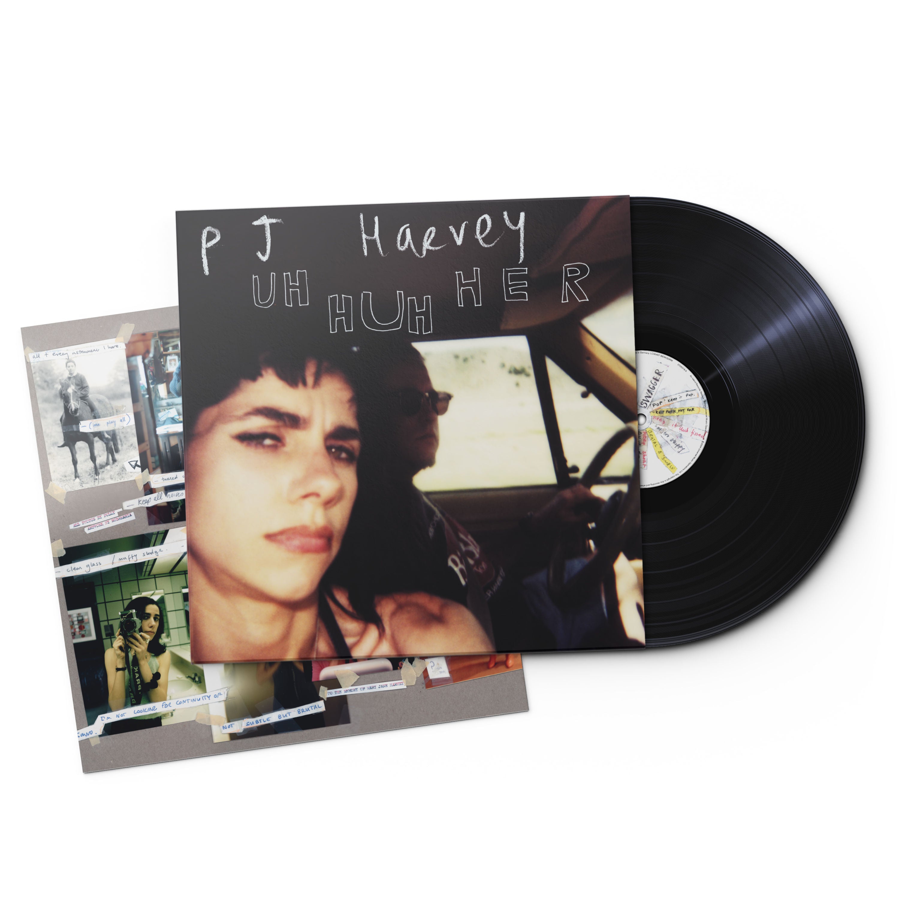 PJ Harvey - Uh Huh Her: Vinyl LP