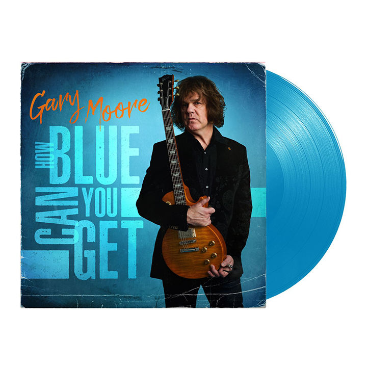 How Blue Can You Get: Limited Edition Light Blue Vinyl LP