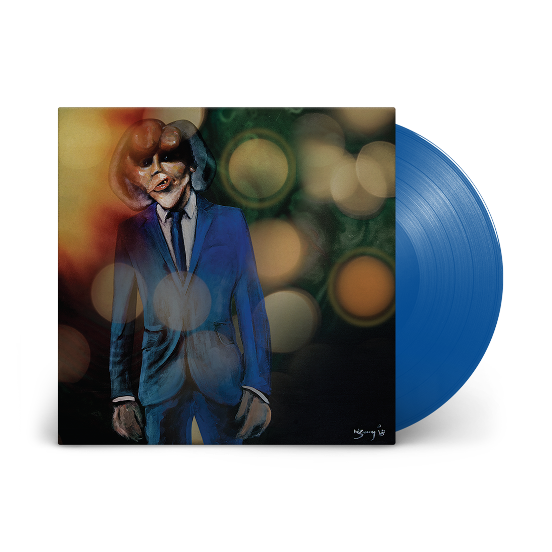 The Blue Elephant: Limited Edition Blue Vinyl LP