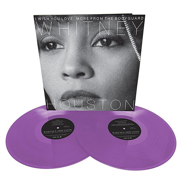 Whitney Houston - I Wish You Love - More From The Bodyguard: Limited Edition Purple Vinyl 2LP