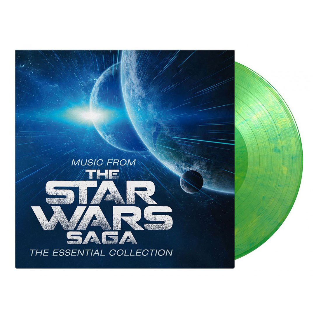 Music From The Star Wars Saga (OST) - The Essential Collection: Limited Edition Yoda-Green Marbled Vinyl LP