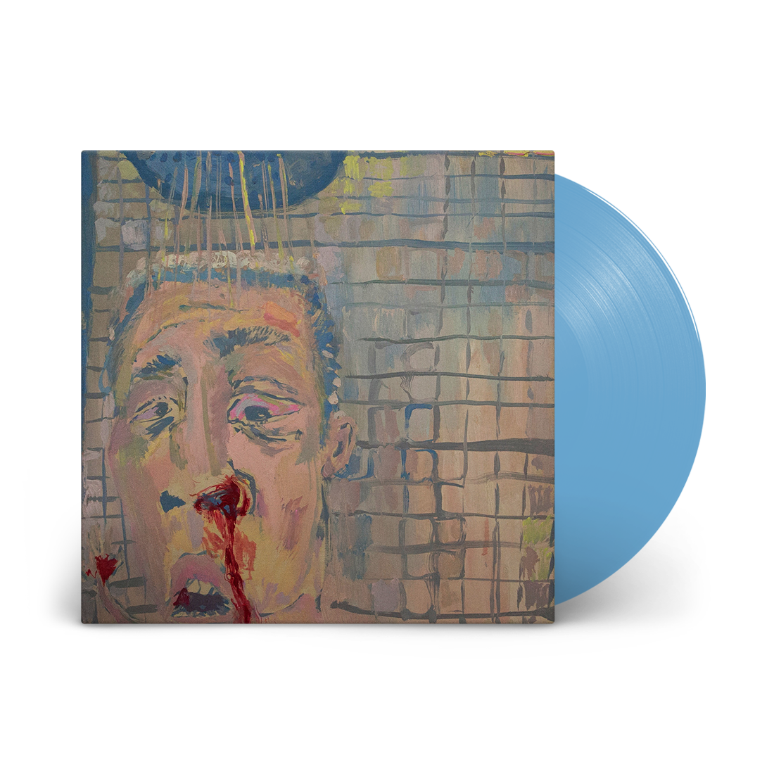 Bad Time: Signed Exclusive Baby Blue 12" Vinyl