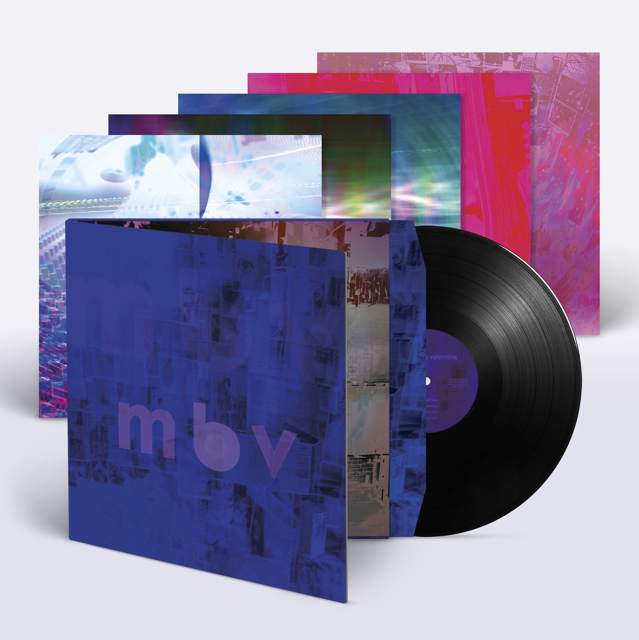 m b v: Deluxe Edition 180gm Gatefold Vinyl LP
