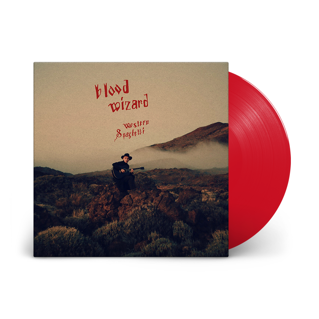 Western Spaghetti: Signed Blood Red Vinyl LP