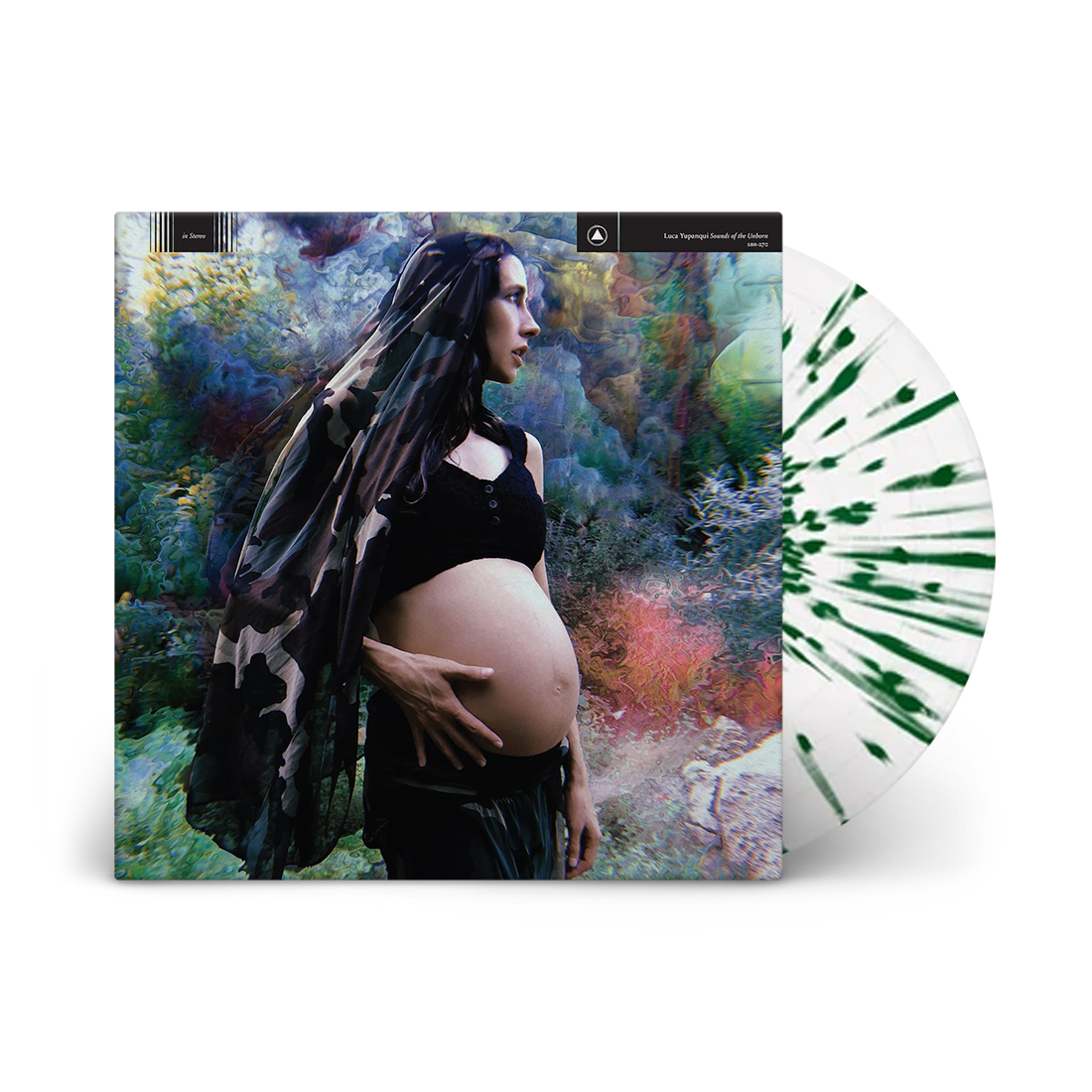 Sounds of the Unborn: Limited Edition Clear + Green Splatter Vinyl LP