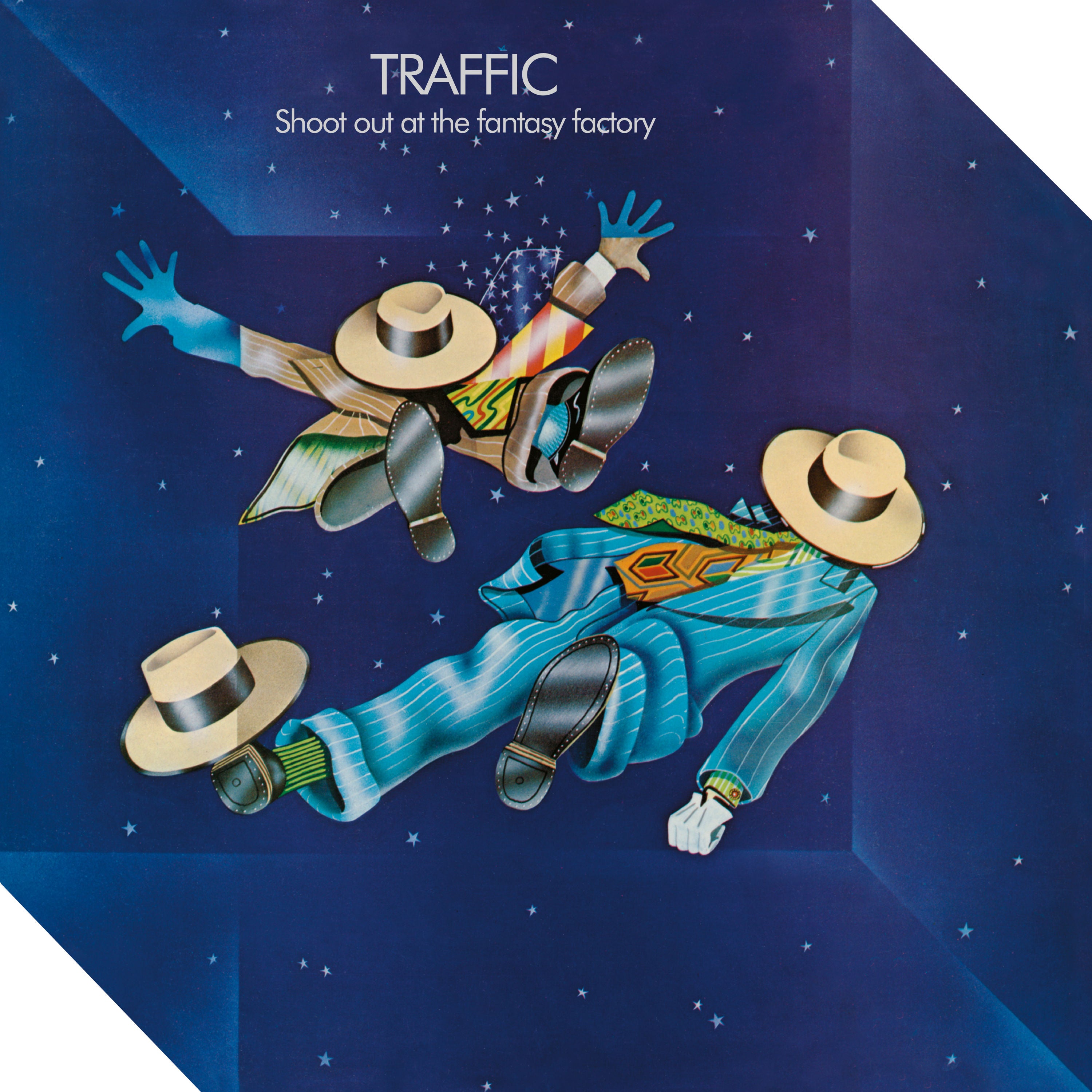 Traffic - Shootout At The Fantasy Factory: Vinyl LP