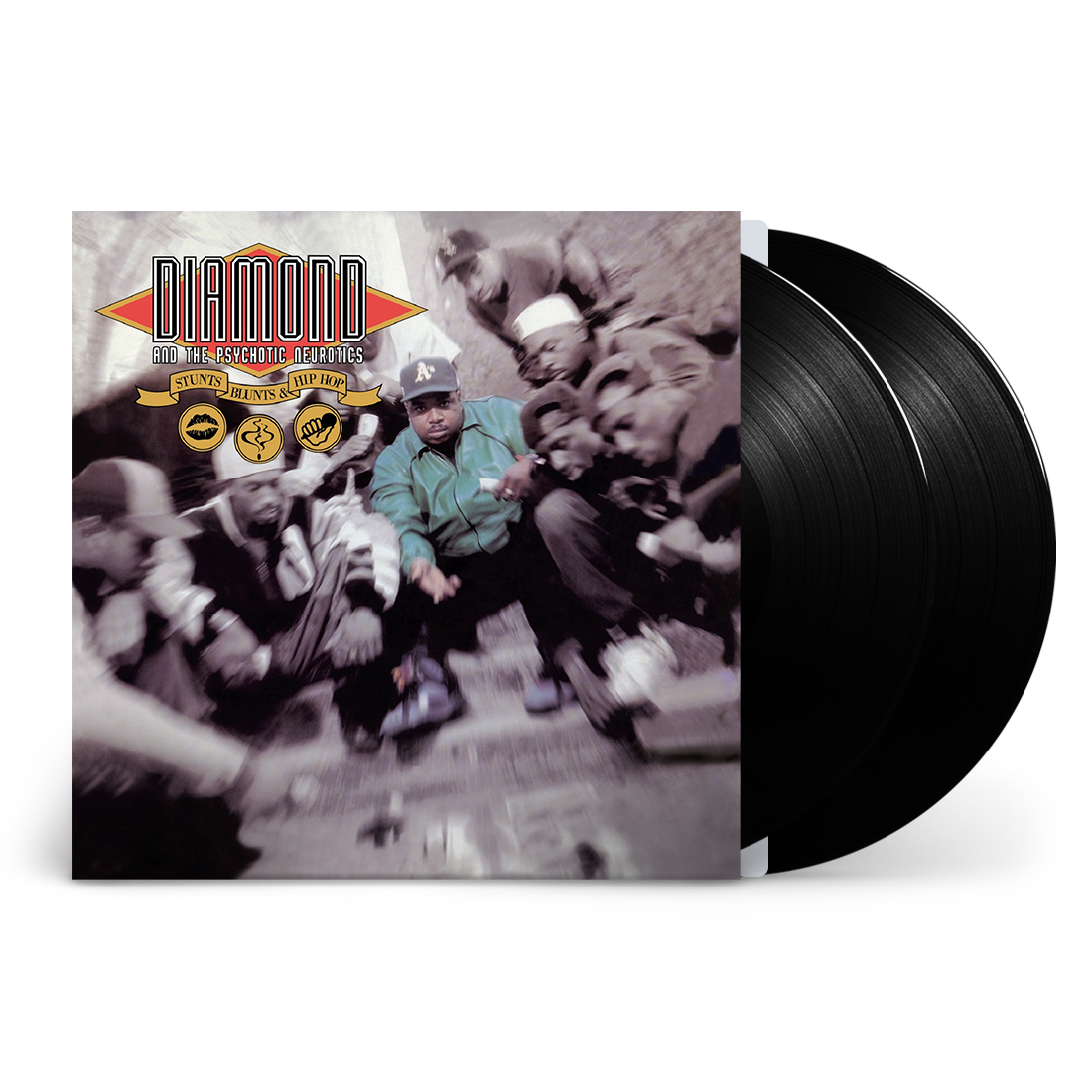 Stunts, Blunts & Hip Hop: Vinyl 2LP