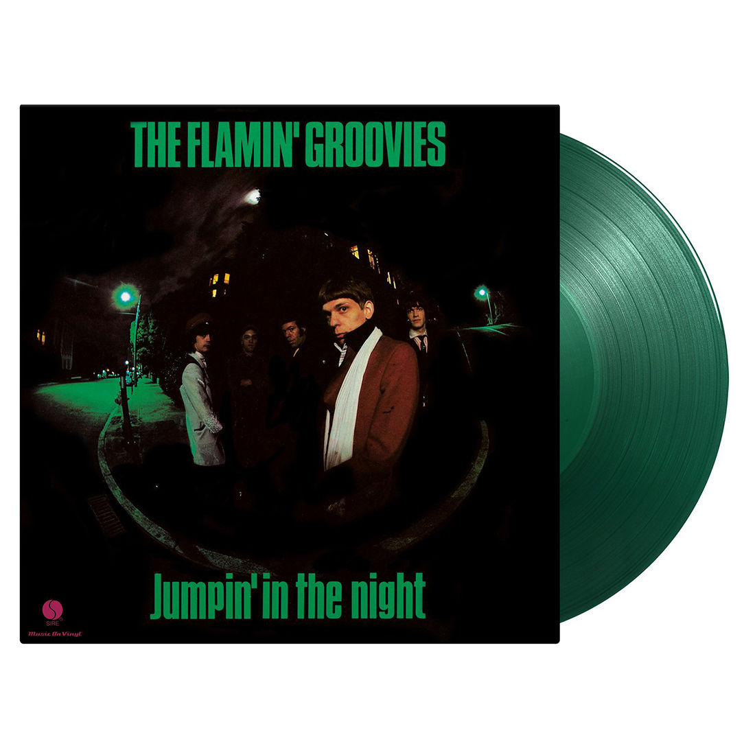 Jumpin' In The Night: Translucent Green Vinyl LP