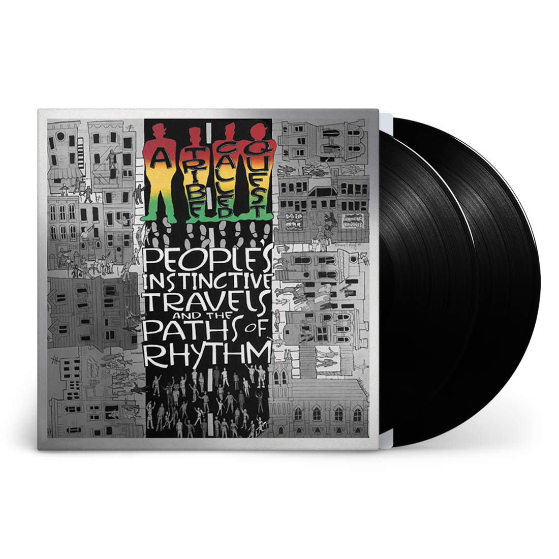 A Tribe Called Quest - People's Instinctive Travels and the Paths of Rhythm: Vinyl 2LP