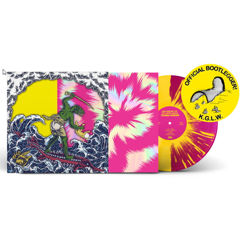Teenage Gizzard: Limited Edition Magenta + Yellow Splatter Vinyl LP