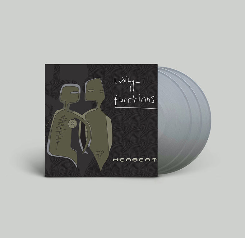 Bodily Functions: Limited Edition Transparent Grey Vinyl 3LP