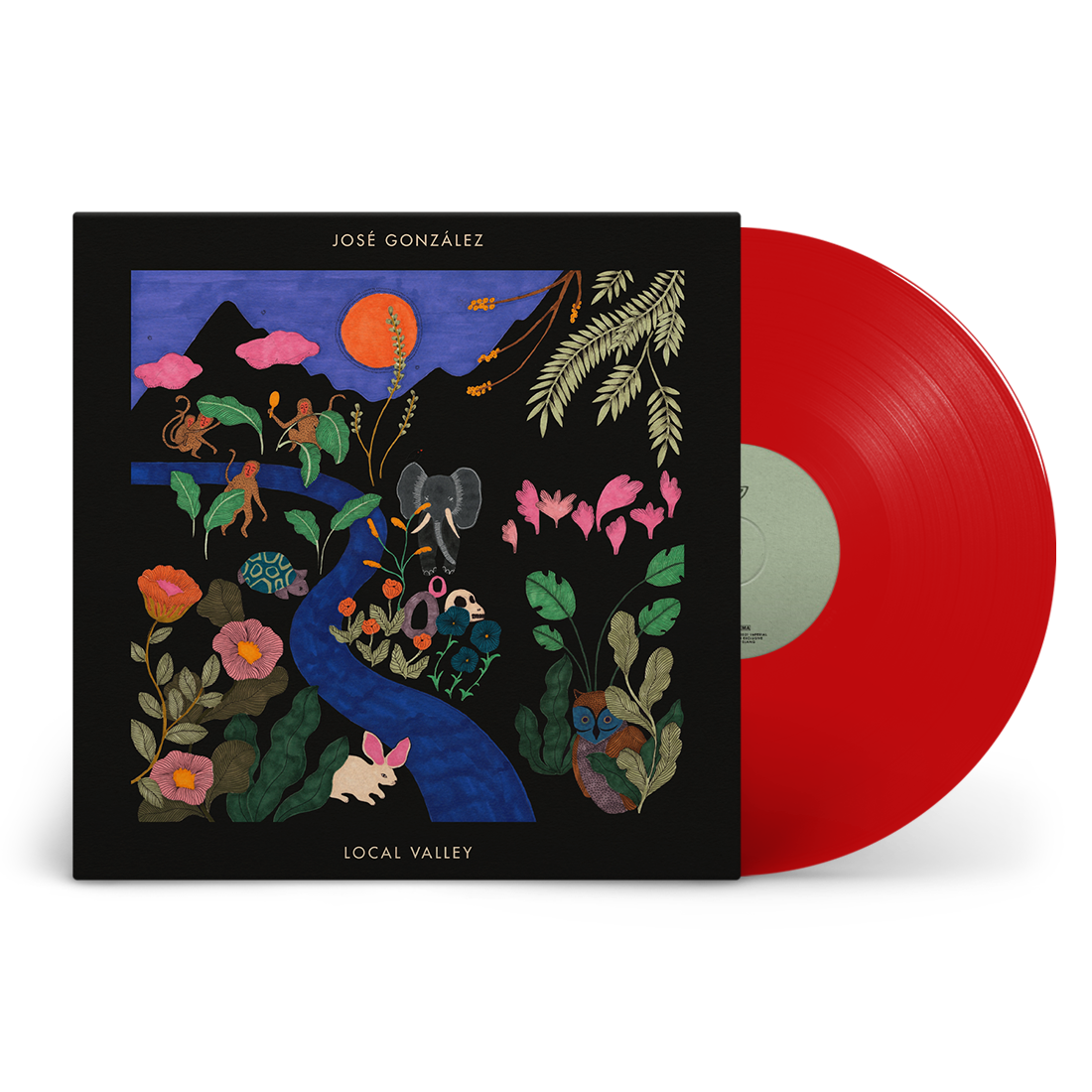 Local Valley: Exclusive Translucent Red Vinyl LP + Signed Art Print