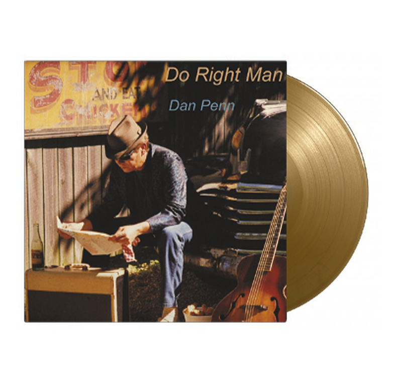 Do Right Man: Limited Edition Gold Vinyl LP