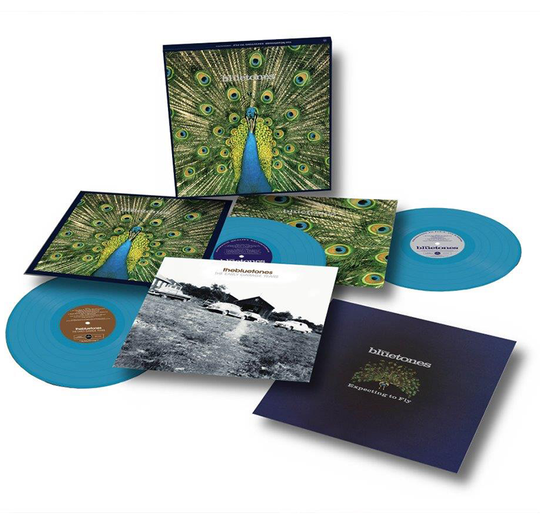 The Bluetones - Expecting To Fly (25th Anniversary): Limited Blue Vinyl 3LP Box Set