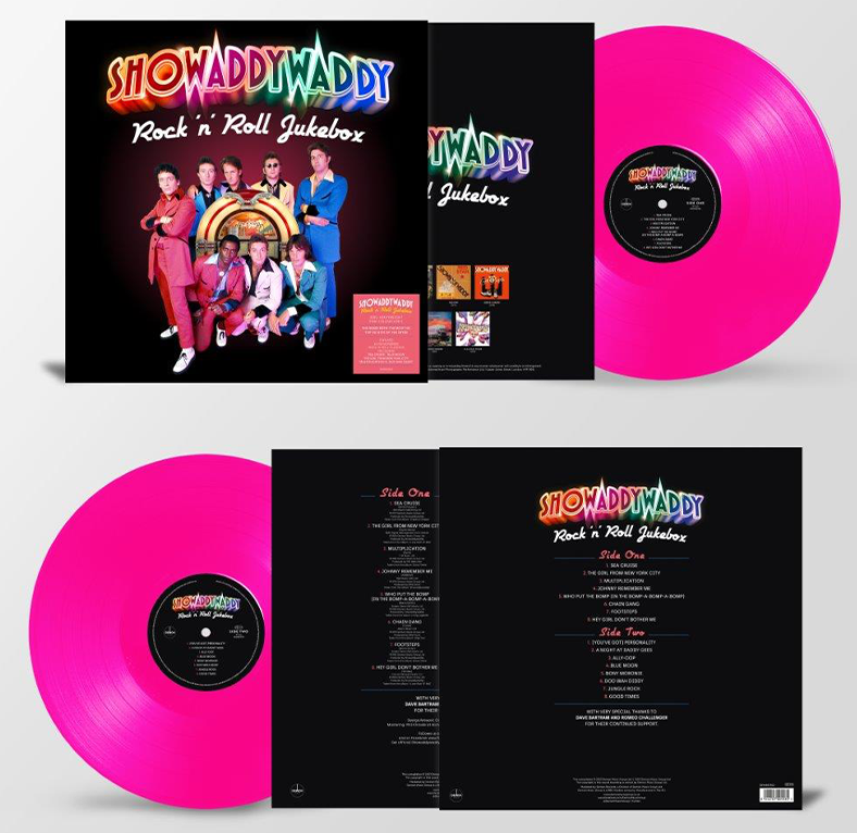 showaddywaddy - Rock ‘n’ Roll Jukebox: Limited Edition Pink Vinyl LP