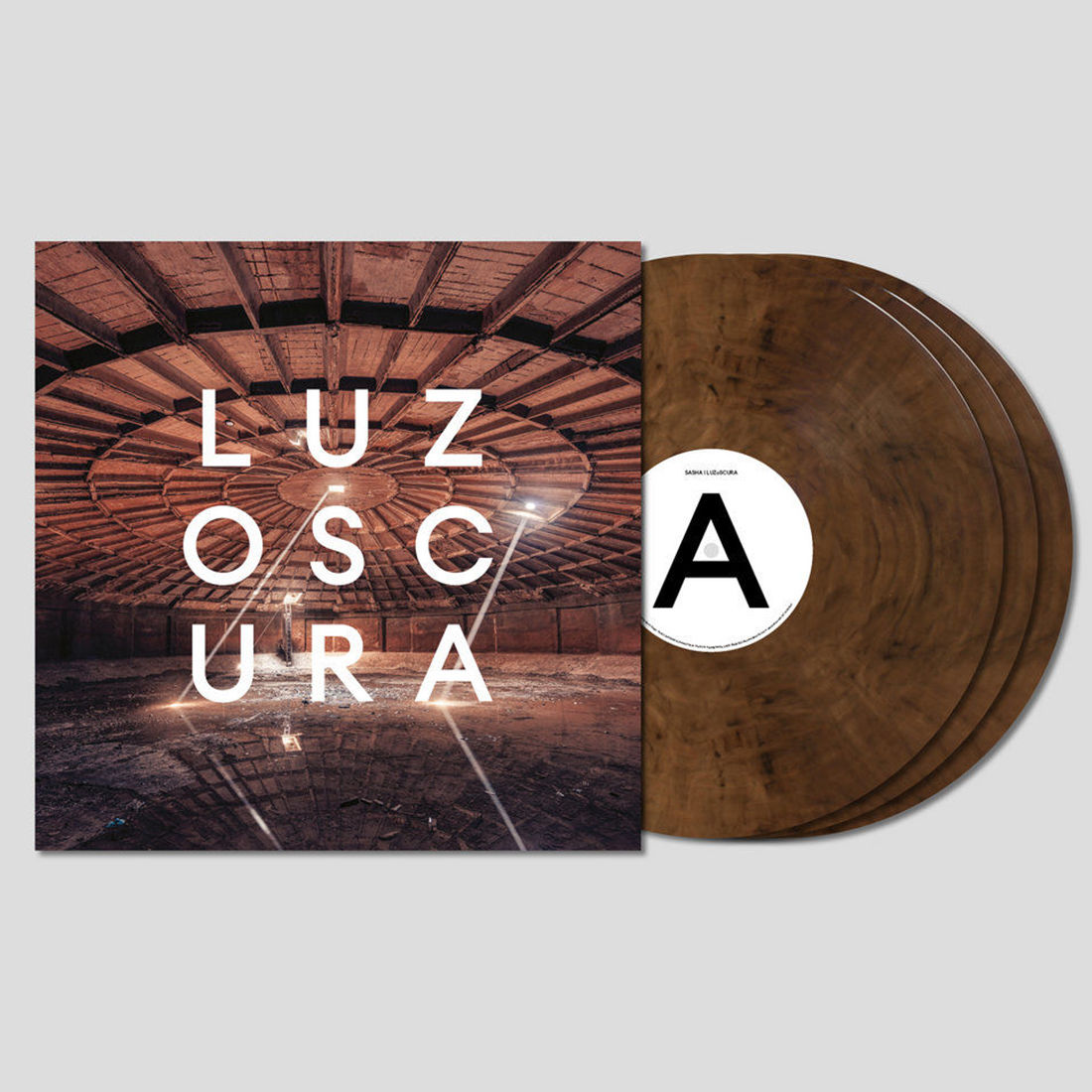 Sasha - LUZoSCURA: Limited Edition Smoke Vinyl 3LP