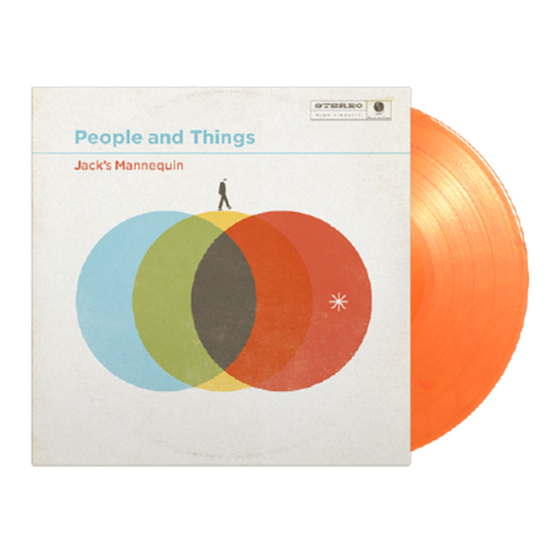Jack's Mannequin - People and Things: Limited Edition Orange Vinyl