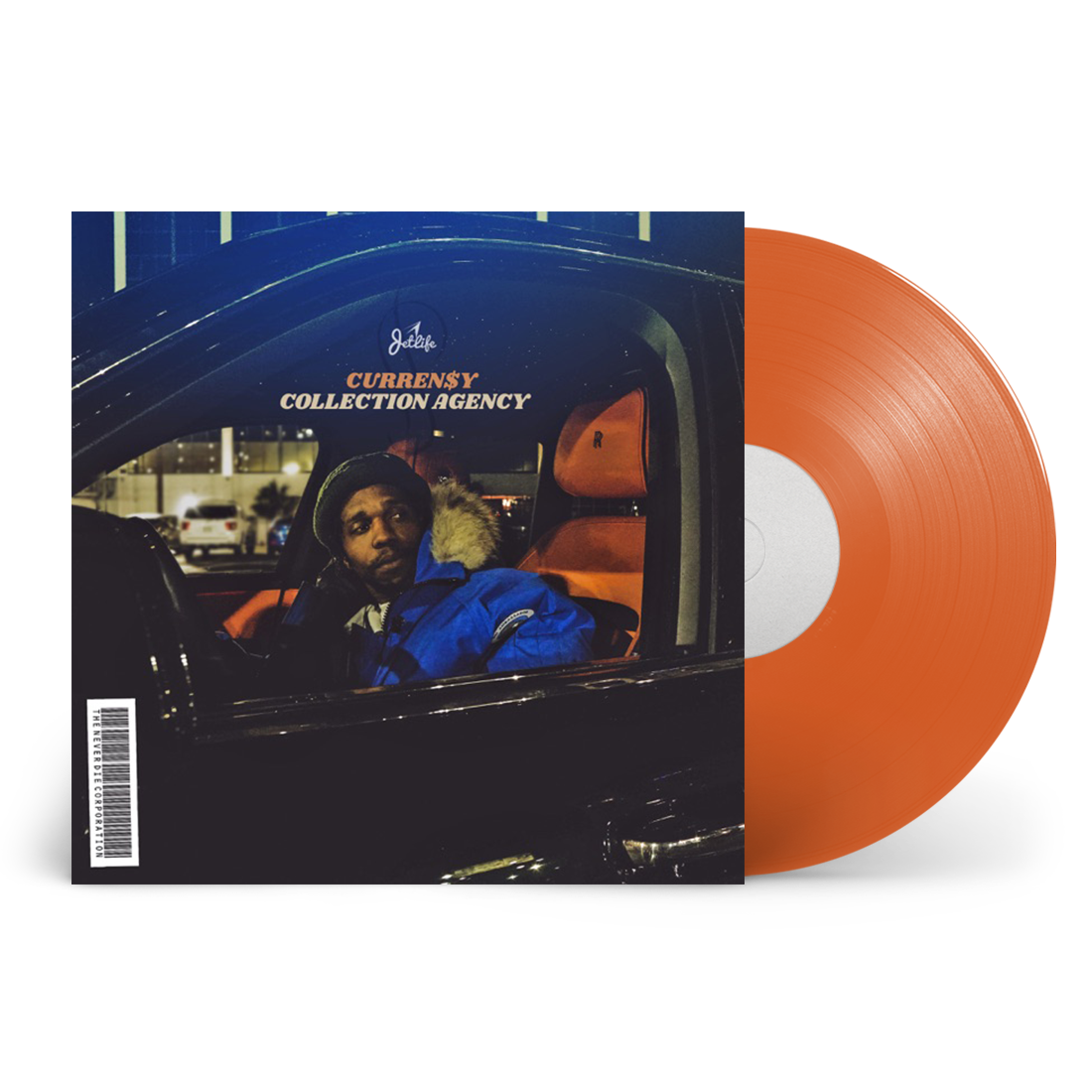 Curren$y - Collection Agency: Orange Vinyl LP - Sound of Vinyl