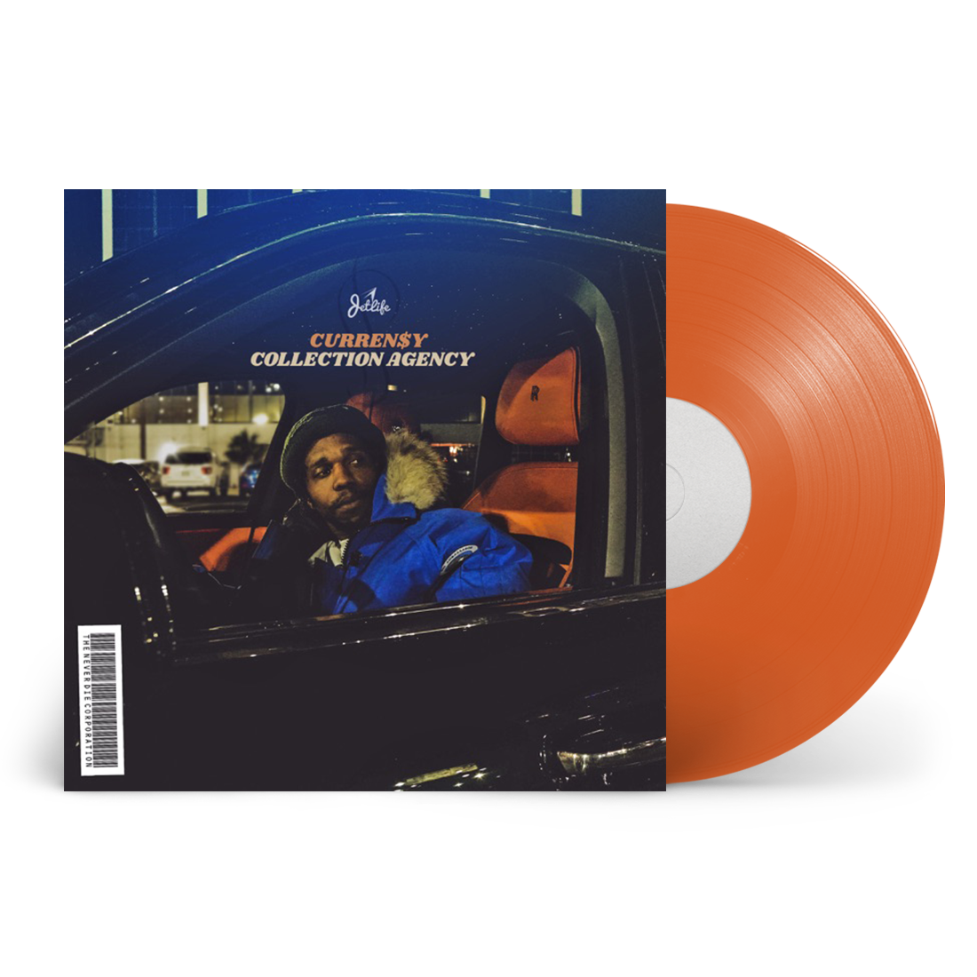 Collection Agency: Orange Vinyl LP