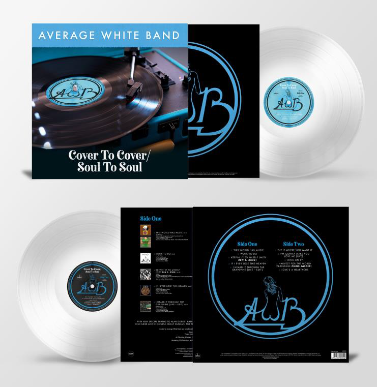 Average White Band - Cover To Cover / Soul To Soul: Limited Edition Clear Vinyl