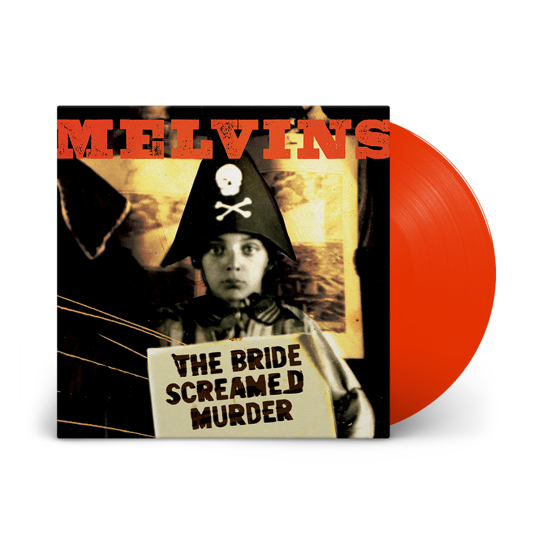 The Bride Screamed Murder: Limited Edition Apple Red Vinyl LP