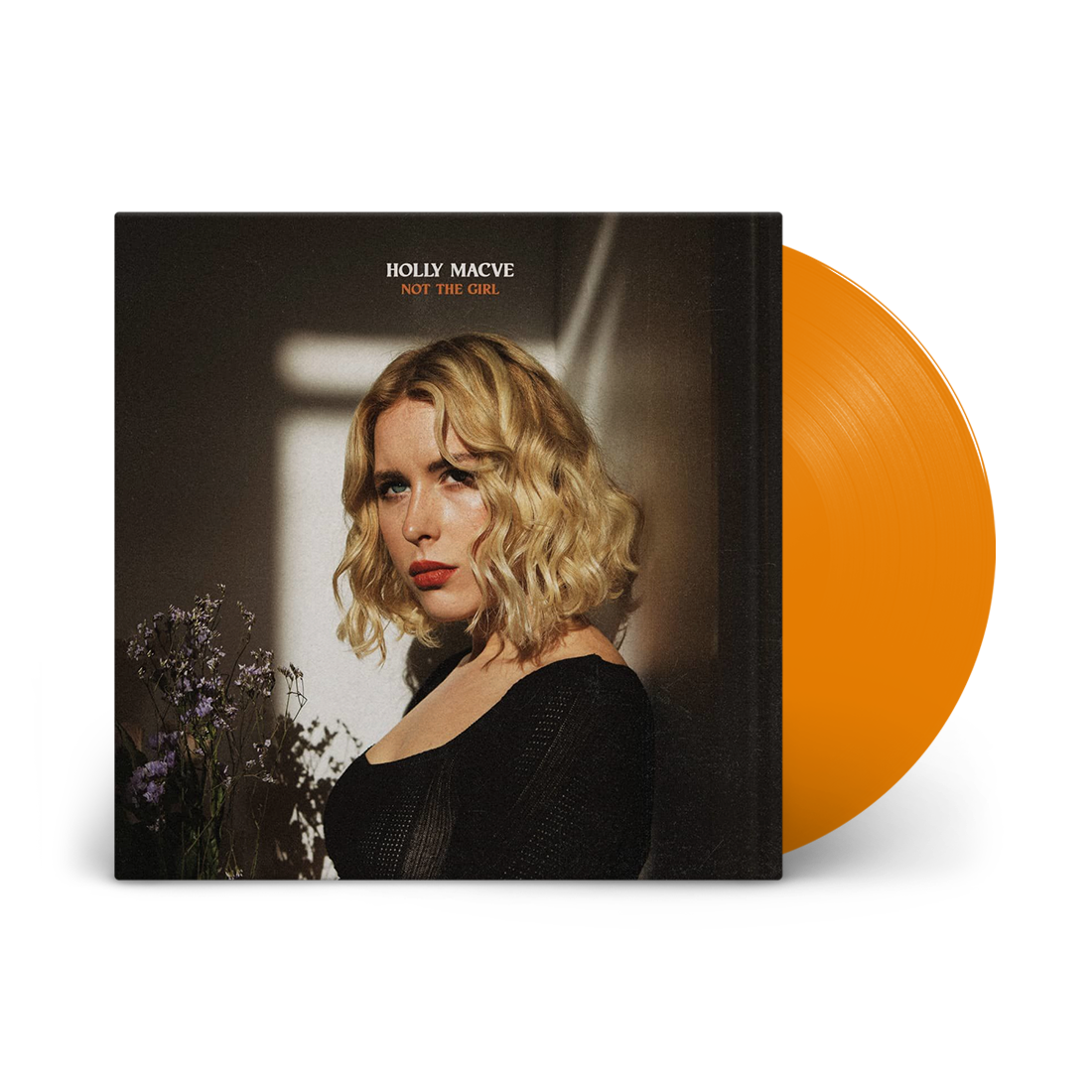 Not The Girl: Limited Edition Orange Vinyl LP