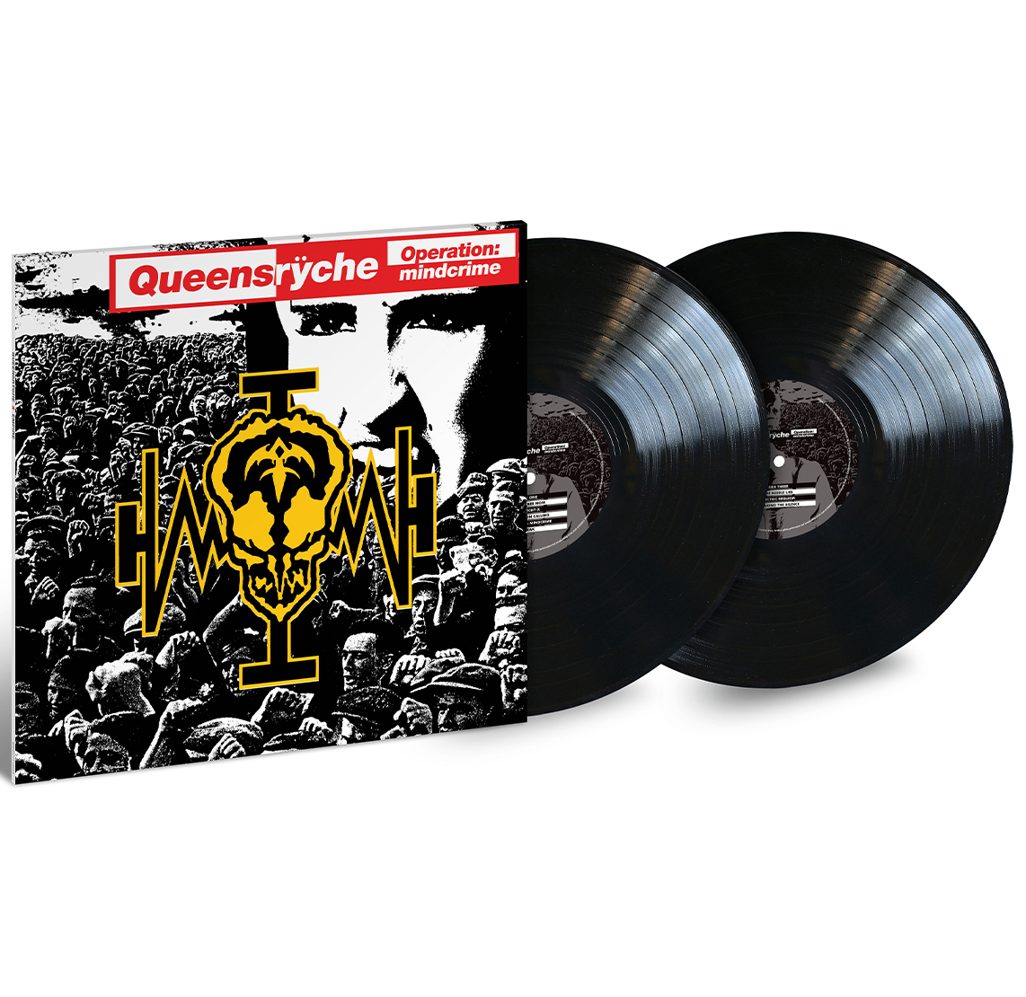 Queensrÿche - Operation - Mindcrime: Vinyl 2LP